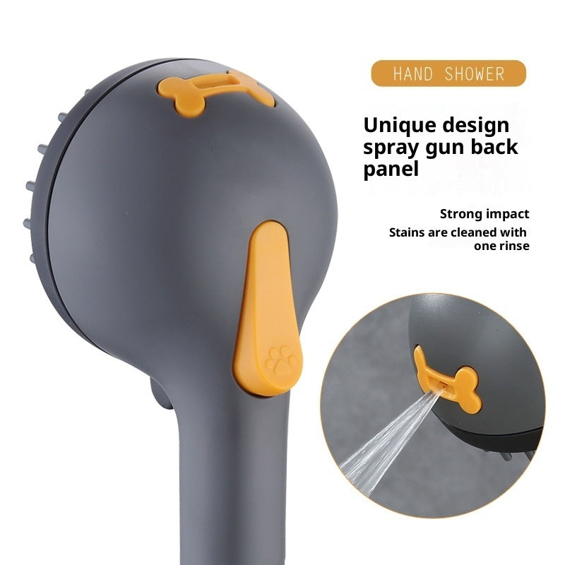 Pet Dog Shower Cleaning Beauty Shower Nozzle