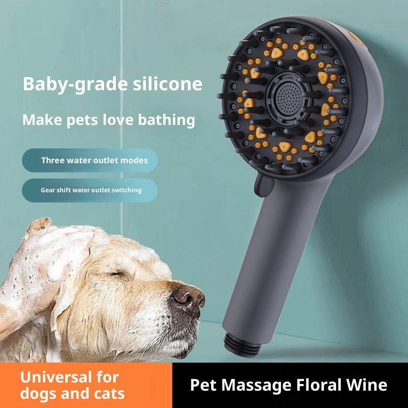 Pet Dog Shower Cleaning Beauty Shower Nozzle